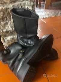 Stivali in pelle