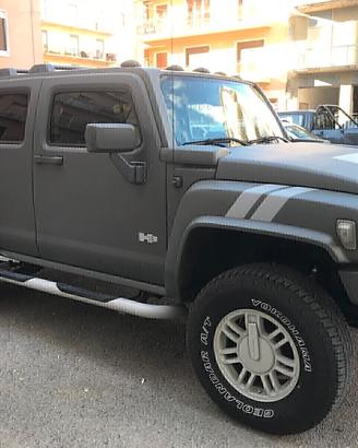 Hummer H3 3.7 Luxury KM139000 GPL PARI AL NUOVO