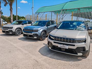 Jeep Avenger 1.2 Turbo 100 CV Longitude/Altitude/S