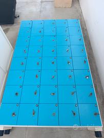 Cassettiera Portavalori tipo Technogym / Panatta