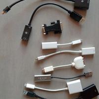 cavetteria varia usb, hdmi, vga, thunderbolt