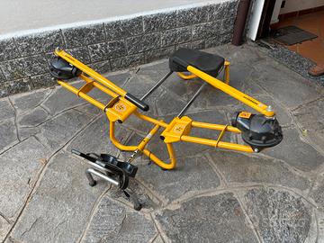 Vogatore vintage Canelli “Super Skiff”