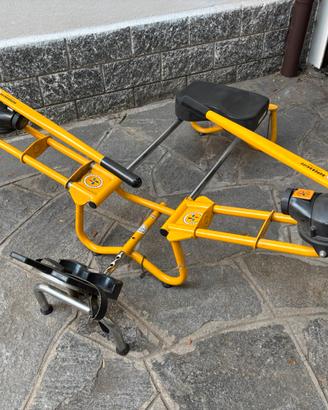 Vogatore vintage Canelli “Super Skiff”