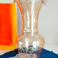 Paralume vetro vintage