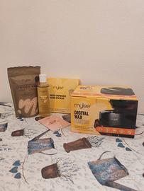 Kit depilazione con scaldacera digitale