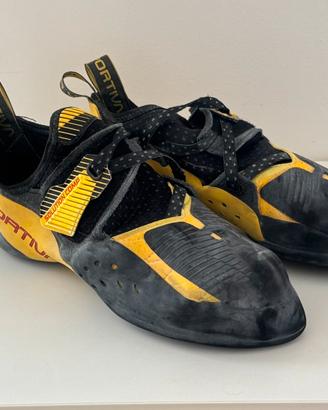 Scarpette arrampicata La Sportiva Solution Tg. 43