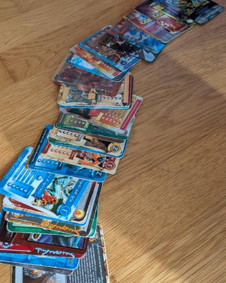 GORMITI carte da gioco 
