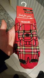 Calze Tezenis Uomo Fantasia Orsetto