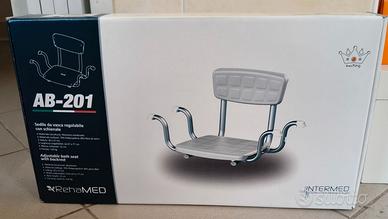 sedia da vasca da bagno