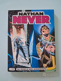 Fumetto Nathan Never 9 Gli occhi di uno sconosciut