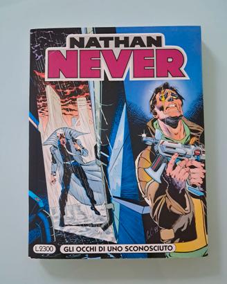 Fumetto Nathan Never 9 Gli occhi di uno sconosciut