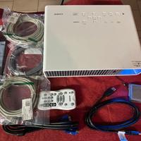 Proiettore Casio XJ M255 3000 ansilumen nuovo