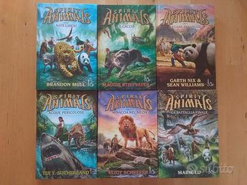 Libri Spirit Animals - Come nuovi