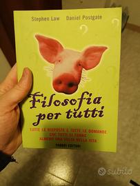 Libro filosofia per tutti Stephen law Daniel postg