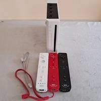 Nintendo Wii Con 3 Joystick 