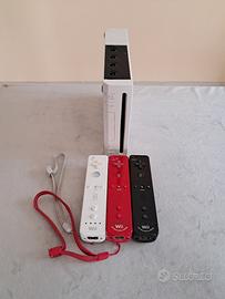 Nintendo Wii Con 3 Joystick 