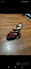 Sandalo vero cuoio GUESS 