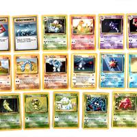 Pokemon old cards set base