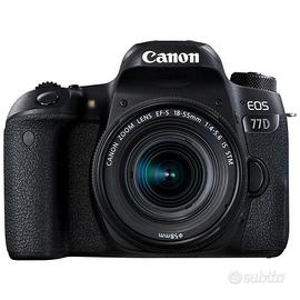 Canon EOS 77D