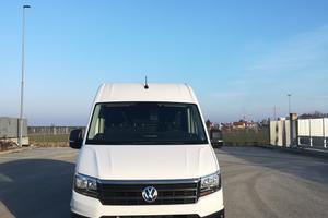 Furgone Volkswagen passo medio tetto alto