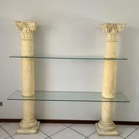 Mensole con colonne