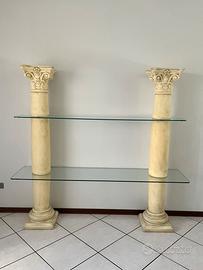 Mensole con colonne