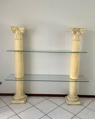 Mensole con colonne