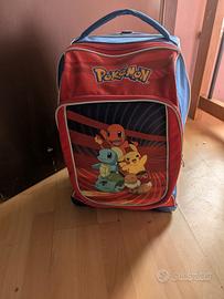 zaino scuola Pokémon trolley 