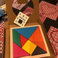 Tangram in legno