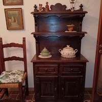 Soggiorno in stile rustico