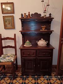 Soggiorno in stile rustico