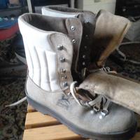 scarponi alta montagna  marca armand MASER TV