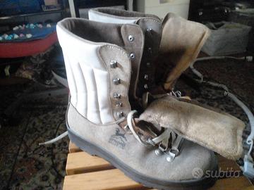 scarponi alta montagna  marca armand MASER TV