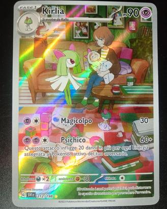 Kirlia 212/198 ITA NM