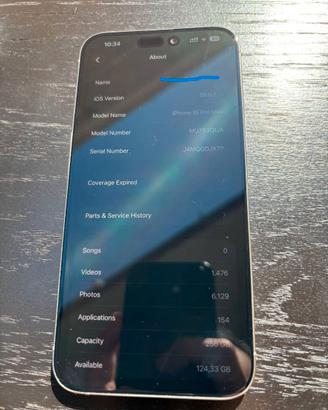 iPhone 15 Pro Max 256 GB – Condizioni perfette