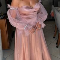 Abito da cerimonia rosa