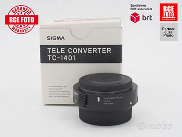 Sigma 1.4x TC-1401 (Nikon)