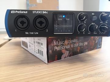 PreSonus studio24C