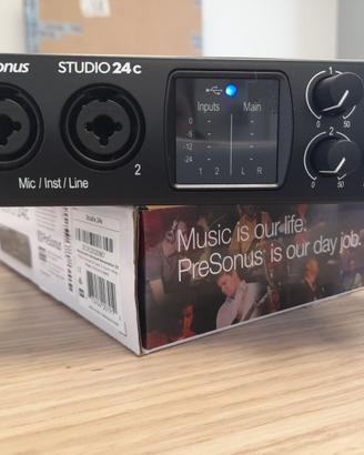PreSonus studio24C