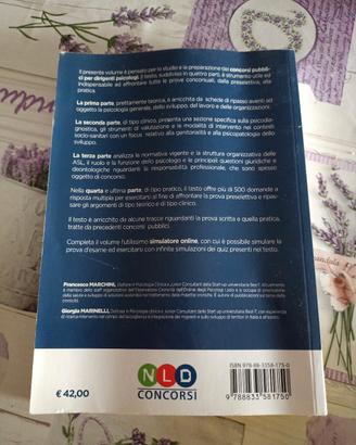 Libro Dirigente Psicologo ISBN 978-88-3358-175-0