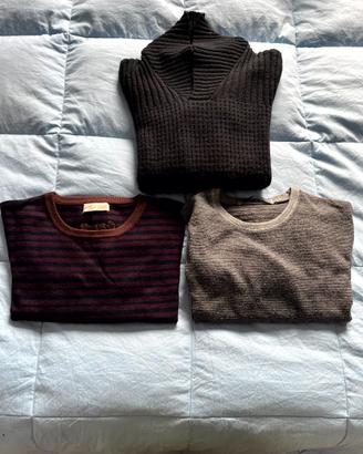 Maglione Lana Calvin Klein Jeans Gaudì HiBrand S