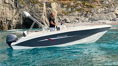 Trimarchi Amuni 6 mt package Honda BF40E tasso 0!