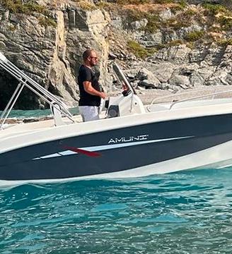 Trimarchi Amuni 6 mt package Honda BF40E tasso 0!