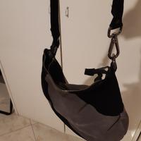 borsa scamosciata