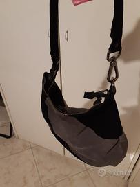 borsa scamosciata