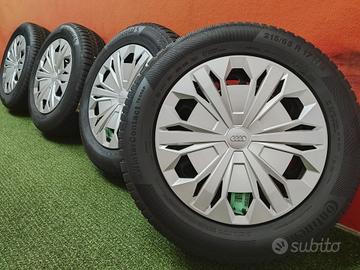 Cerchi Audi Q3 VW Tiguan Gomme Invernali 215 65 17