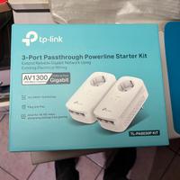 Powerline extender Tp-link 1300 gigabit