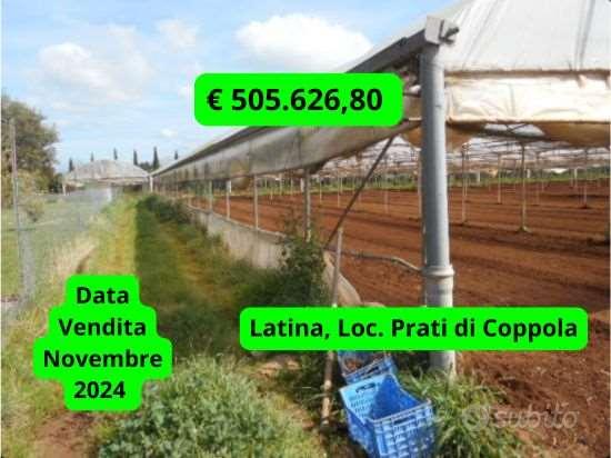 Terreno Agricolo a Latina