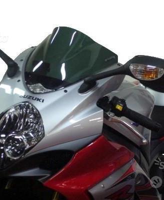 Cupolino doppia bolla fumè suzuki gsxr1000rr 07/08