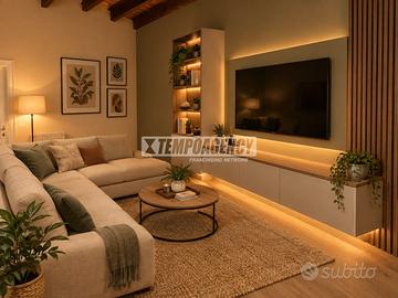 TRILOCALE RISTRUTTURATO CON TERRAZZO DI 24 MQ